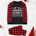 thumbnail image 2 of Lopecy-Sta Pajama Set for Men 2025 Christmas Matching Family Pajamas for Daddy - Long Sleeve Two Piece Sets for Men Family Clothes Pajamas, 2 of 3