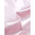 thumbnail image 5 of Alvivi Women's Shiny Metallic Liquid Camisole Tank Top Wet Look Crop Tops Shirt Clubwear Pink L, 5 of 6