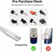 Nuxkst Charger for Waterpik Cordless Plus Water Flosser WP-450 WP-450W WP-450C WP-450EC