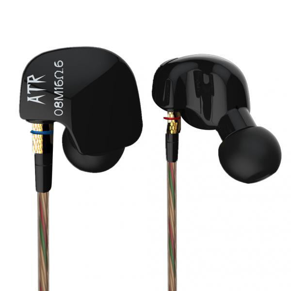 KZ ZSE 3.5mm Stereo HIFI Earphone In Ear Noise Reduction Headset w/Mic Earbuds 