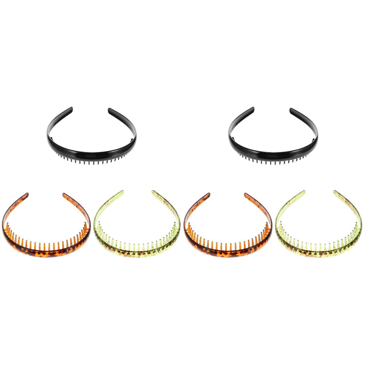Headband Headbands Teeth Hard Plain Comb Elasticsimple Hairband Hair