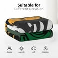thumbnail image 4 of Gorillaz Air Conditioning Blanket Lightweight Thermal Bed Quilt Ultra Cozy Throw Blanket Tapestry For Bedding Sofa And Travel 66" X 90", 4 of 7