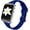 Navy Blue, variant on Band Compatible With Apple Watch 38mm 40mm 41mm 42mm 44mm 45mm 49mm, Replacement Soft Silicone Sport Strap for IWatch Series Ultra 9/8/7/6/5/4/3/2/1 SE Women Girl, Navy Blue