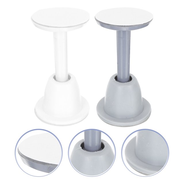 YSNOOWE 4Ud Tope Para Puerta De Silicona Con Inclinado Protector De Pared Antideslizante