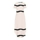 thumbnail image 3 of Vestidos de Verano de Mujer Casual Cuello Redondo Bolsillos de Manga Corta Impresión Vestido Largo, Vestido Ligero de Poliéster para Diario, Fiesta Y Primavera, 3 of 6