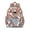 Rose-gold-6, variant on Durable Waterproof Travel Backpack - Breathable & Spine-Protecting Daypack for Adventure and School - Adjustable Straps for Heavy Loads