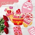 thumbnail image 5 of WaaHome Valentines Day Cards for Kids Classroom - 28 Sweet Ice Cream Girly Valentine Cards with Envelopes Bulk Valentines Party Favor Supplies & Exchange Gifts for Girls Kids Children Classmates, 5 of 7