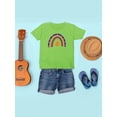 thumbnail image 3 of Halloween Rainbow W Pumpkin T-Shirt Juniors -Image by Shutterstock,  x-Small, 3 of 4
