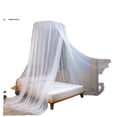 thumbnail image 5 of Mosquitera para cama con dosel para niñas, desde el techo, cúpula, mosquitera, tienda de campaña, dosel para niñas, decoración de cama para cuna de bebé, cama para niños y camas para adultos, 5 of 5