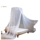 thumbnail image 5 of Mosquitera para cama con dosel para niñas, desde el techo, cúpula, mosquitera, tienda de campaña, dosel para niñas, decoración de cama para cuna de bebé, cama para niños y camas para adultos, 5 of 5