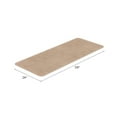 thumbnail image 2 of Somerset Home Memory Foam Striped Extra Long Bath Mat, 24" x 60", 2 of 6