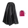 thumbnail image 1 of Unique Bargains Portable Dressing Room, 1.2M Length Instant Changing Tent for Beach Boating, Black, 1 of 6