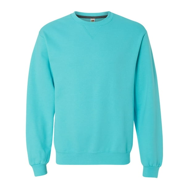 brown fruit of the loom sweatshirt