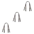 thumbnail image 1 of Qarigey 2 uds. De bolso de mano de piel sintética, cuerdas flexibles, correas para bandolera, paquete cruzado, decoración de cartera, piezas de Type1 NO1 Qarigey CBP164735, 1 of 6