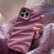 thumbnail image 2 of Funda de teléfono con pliegues 3D a la moda para iPhone 16, 15, 14, 13, 12, 11 Pro Max, 14, 15 Plus, X, XR, XS Max, carcasa a prueba de golpes de color caramelo, 2 of 5