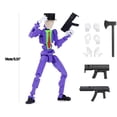 thumbnail image 2 of T13 3d Action Figure Set, Poseable Action Figures with Weapons, Lucky 13 for Collectors Desktop Decorations,Creative Assembly And Decompression Toys as shown, 2 of 2