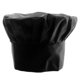 thumbnail image 1 of 2x 2016 Nuevo Sombrero Plisado Sombrero Gorra Redonda Gorro de Cocina s de Hongos Sharpla sombrero, 1 of 8