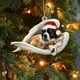 thumbnail image 1 of Adornos navideños, adornos navideños, regalos navideños, colgante decorativo de perro, colgante para árbol de Navidad, accesorios decorativos, colgante de ángel, 1 of 5