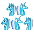 thumbnail image 3 of Limpiador De Cepillos 5PCS Cepillo De Limpieza De Polvo De Uñas De Moda Ergonómico Para Uñas ANGGREK Azul+Blanco, 3 of 8