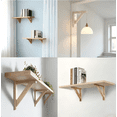 thumbnail image 7 of Hyper Tough 8" x 9" Wood Shelf Bracket, 7 of 7