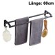 thumbnail image 1 of Toallero libre perforado, espacio de aluminio para baño, inodoro, toallero doble, almacenamiento de toallas, estante de baño para colgar en la pared Vhermosa Accesorios de Baño, 1 of 8