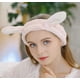 thumbnail image 2 of Fluffy Rabbit Ears Makeup Headband for Shower, Face Washing, Spa, Cosplay, and Parties, 2 of 5