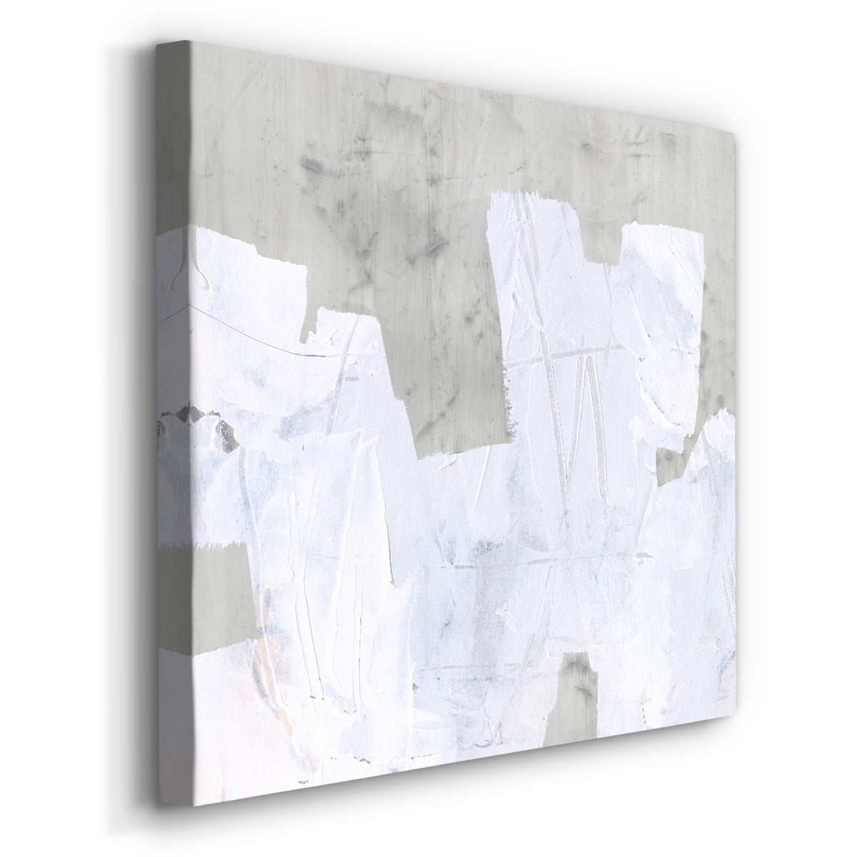 Wexford Home Ice Shield II-Premium Gallery Wrapped Canvas, 40" x 40" - Ready to Hang