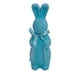 thumbnail image 2 of Uuiauoio Easter Decorations Flocked Bunny Figurines with Bow Tie Flocking Rabbit Tabletop Mantel Decoration for Easter Centerpieces for Spring Home Office Table Decor Supplies, 2 of 6