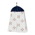 thumbnail image 4 of Sweet Jojo Designs Baseball Patch Red White and Blue 11 Piece Crib Bedding Set, 4 of 6