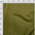 thumbnail image 2 of oneOone Georgette Viscose Fabric Floral Block Print Sewing Fabric BTY 42 Inch Wide, 2 of 4