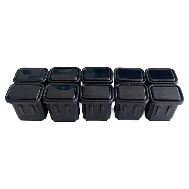 10 tapones de extremo de palo de hockey, accesorios de palos de hockey, tapones de cola de hockey reemplazables para deportes de hockey sobre hielo y 184 cm x 262 cm