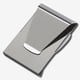 thumbnail image 3 of Slim Clip - Clip de dinero de doble cara contiene hasta 30 billetes en un lado y 6 tarjetas de crédito para hombres y mujeres (cromo negro) SLIM CLIP SCCH-MO-C, 3 of 4