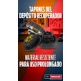 thumbnail image 3 of Tapón Del Deposito Recuperador OEM OEM P/ Ford Fiesta L4 1.6l De 2011 A 2019 Motorcraft, 3 of 6