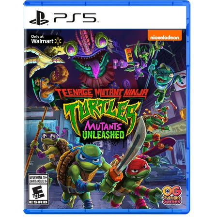 Teenage Mutant Ninja Turtles: Mutants Unleashed Walmart Edition - PlayStation 5