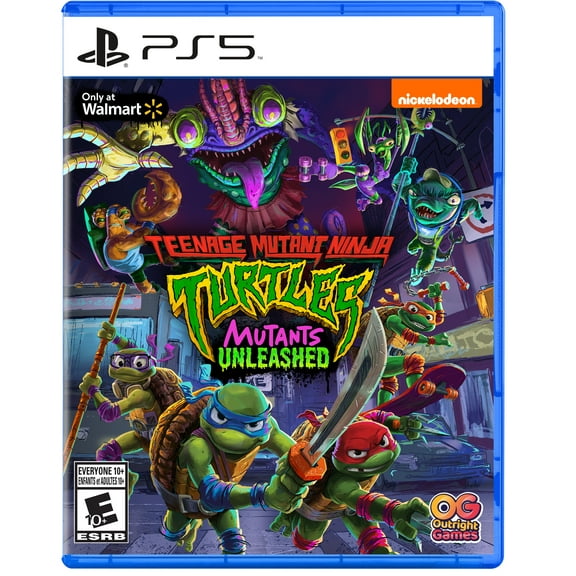 Teenage Mutant Ninja Turtles: Mutants Unleashed Walmart Edition - PlayStation 5