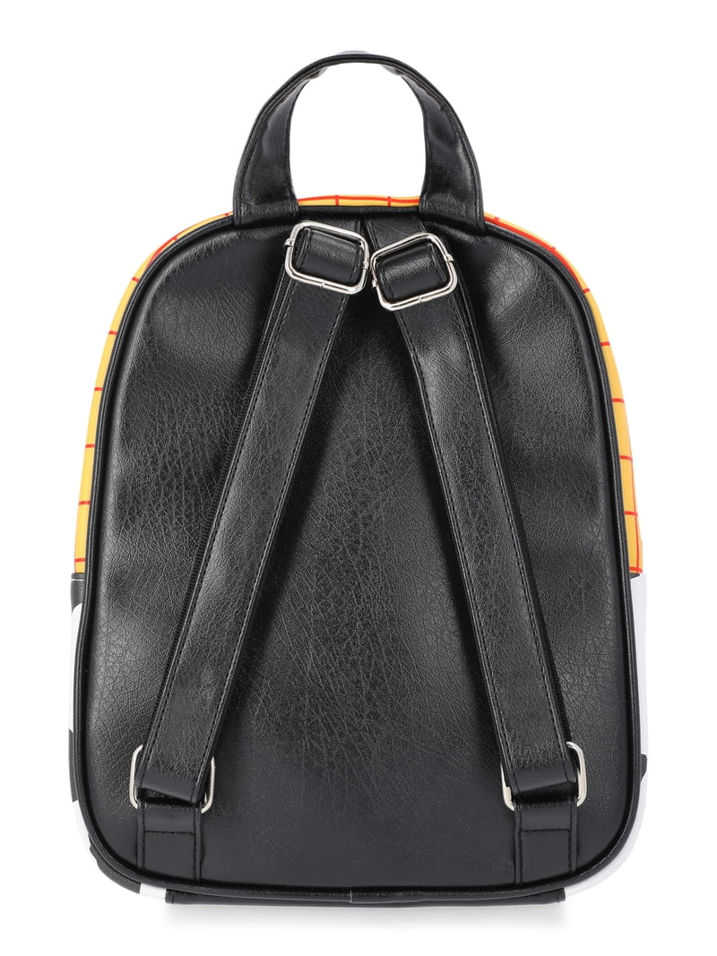 Disney Pixar Black Mini Backpack with Neon Yellow Straps Loungefly Bags main image 4