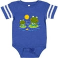 thumbnail image 3 of Inktastic Fishing Frogs Cute Fisherman Boys Baby Bodysuit, 3 of 5