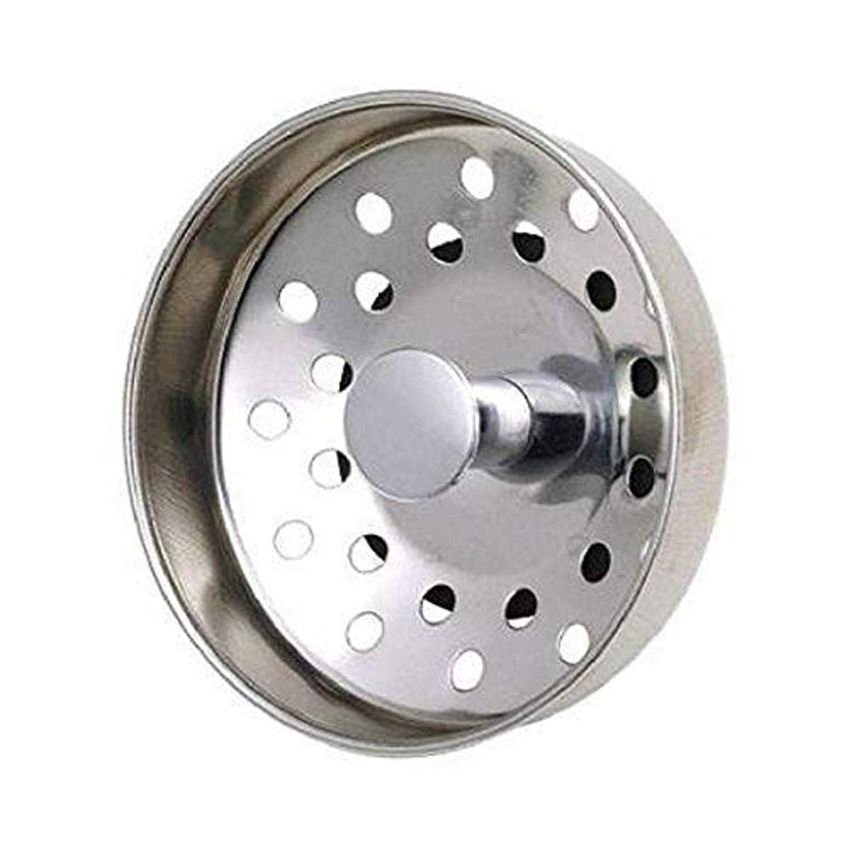 Portable Round Sink Strainer Stainless Filter Net Drain For Bathroom Kitchen MP 