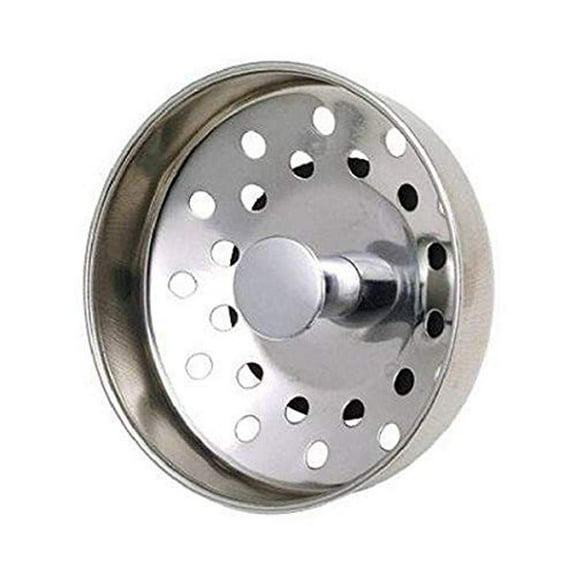 Master Plumber 282-020 MP Sink Strainer Basket, Chrome