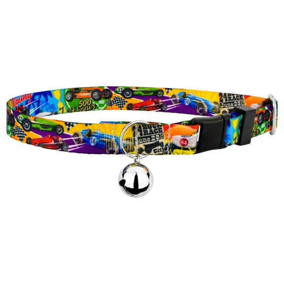 Country Brook Petz® Vintage Racing Cat Collar Limited Edition