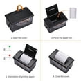 thumbnail image 3 of Printer Module,Noise With Usb/rs232/ttl Embedded Esc/pos Commands Apparatus Printer 58mm Low Port Support Esc/pos Usb/rs232/ttl Serial Port Support Esc/pos Commands Receipt Printer Terminal Thermal, 3 of 6