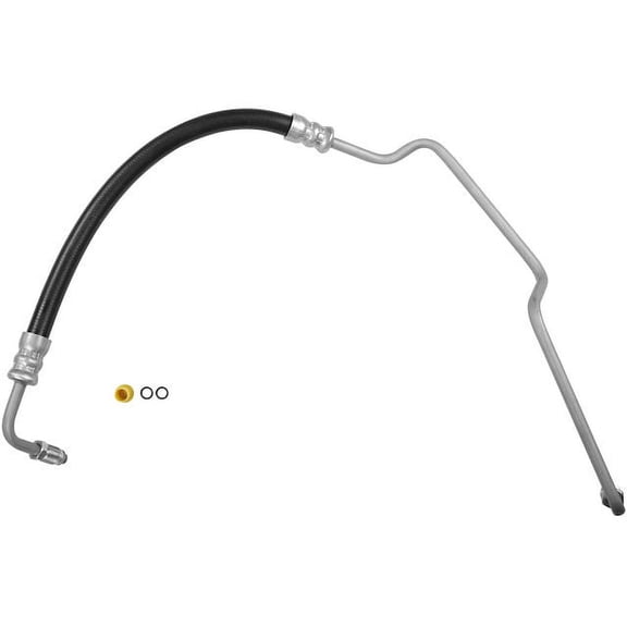 Power Steering Pressure Line Hose Assembly - Compatible with 1996 - 1999 Buick LeSabre 1997 1998