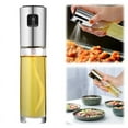 thumbnail image 4 of Pulverizador de aceite para cocinar, botella de vidrio con pulverizador de aceite de 100 ml, botella dispensadora de aceite, botella con pulverizador de aceite de oliva, pulverizador de vidr, 4 of 5