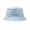 Bleu Ciel, variante sur TINZ Femmes Hommes Unisexe Chapeau de Pêcheur Mode Casquette de Soleil Sauvage Chapeau de Paille Extérieur Chapeau Rond d'Hiver Chapeau en Tissu pour Dames Noir
