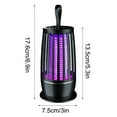 thumbnail image 3 of Plug-In Mosquito Lamp, Blue Light Shock Zapper for Bedroom, Compact Electric Insect Killer, Chemical-Free Operation, 3 of 7