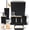 Black, variant on Bathroom Accessories Set - Bathroom Set, 10PC
Bathroom Accessory Set, Bathroom Accessories, Toilet Brush, Trash Can, Qtip Holder Dispenser & Soap Dispenser
