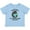 AE-Light Blue, variant on Save Earth It's the Only Planet with Cats with Black Cat Boys or Girls Baby T-Shirt