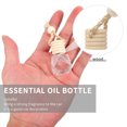 thumbnail image 2 of Shisuyan 10pcs Car Hanging Empty Bottles Auto Perfume Diffuser Bottles Hanging Pendants, 2 of 8