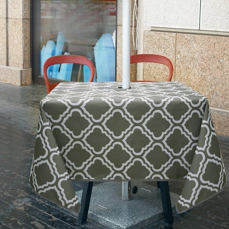 

Outdoor Waterproof Oxford Tablecloth Zipper Garden Restaurant Table Cover