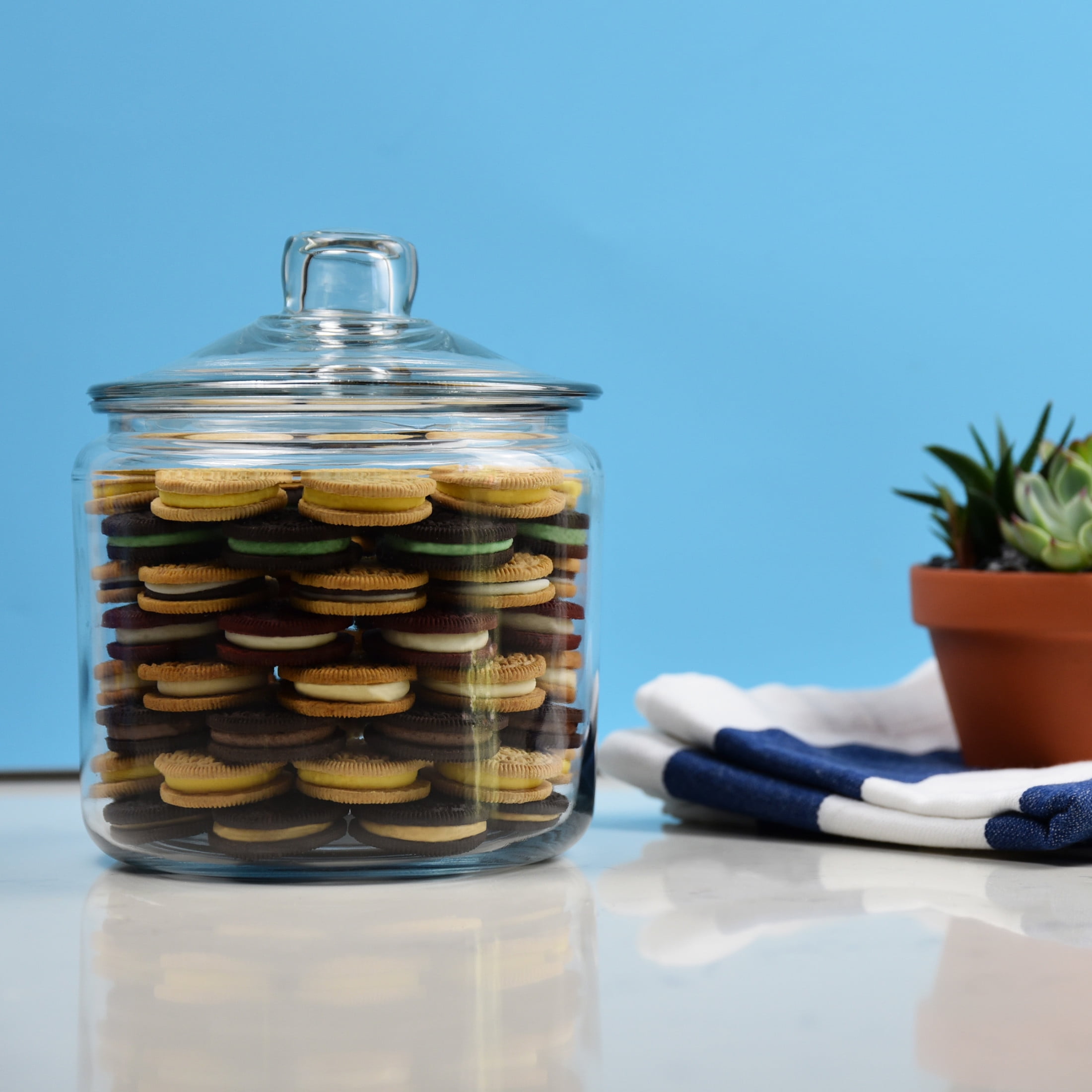 OREO Golden Double Stuf Sandwich Cookies, 15.25 oz